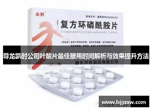 尊龙凯时公司叶酸片最佳服用时间解析与效果提升方法